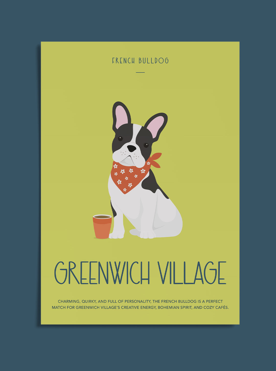 Paw District Postcards