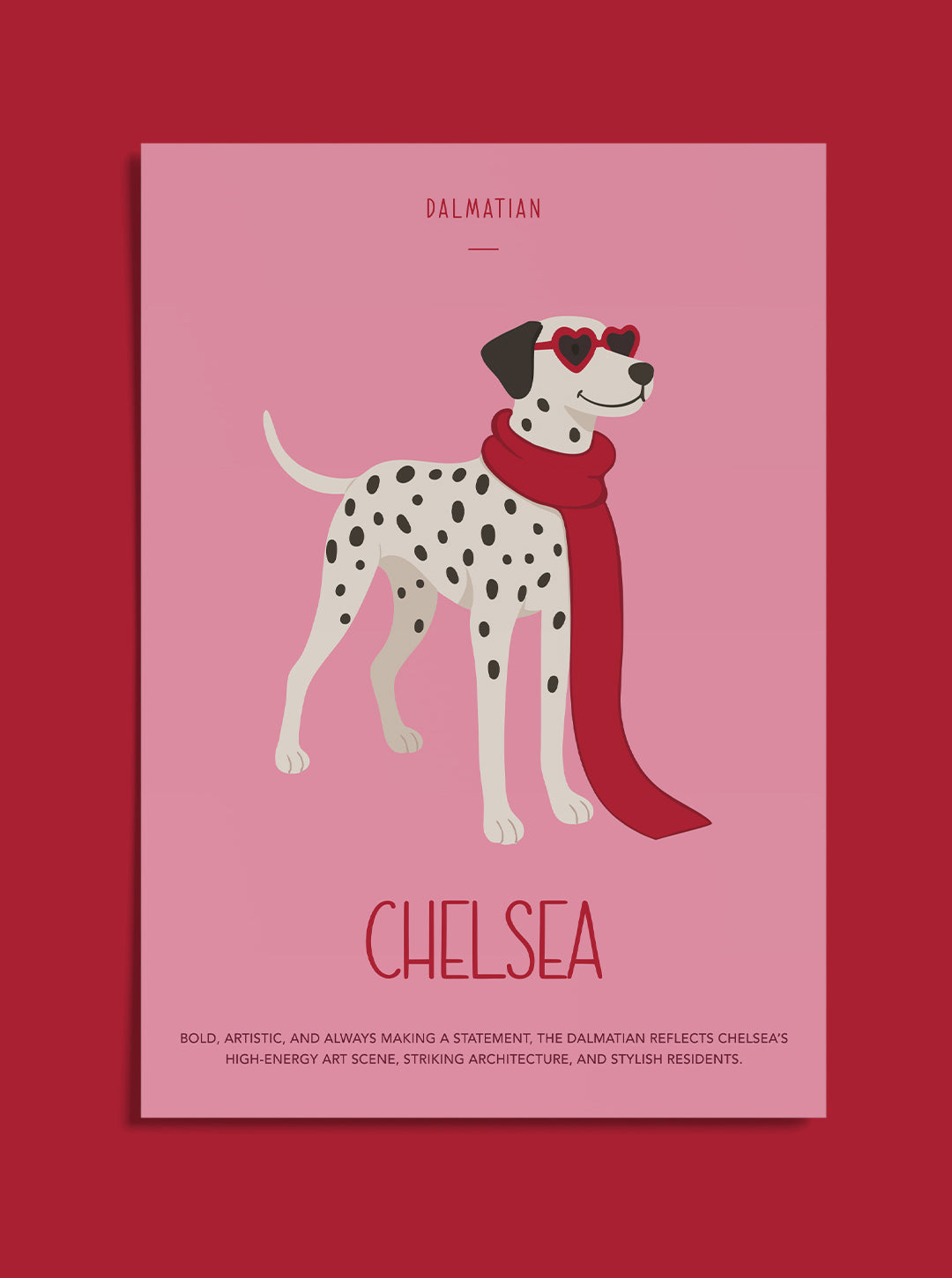 Paw District Postcards