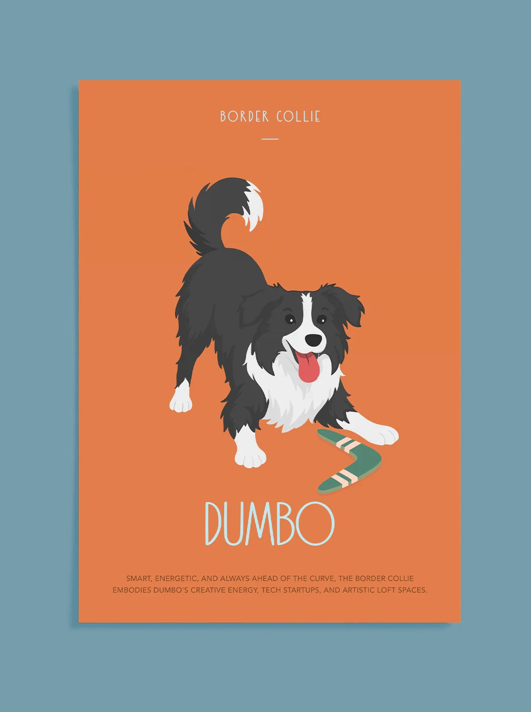 Paw District Postcards