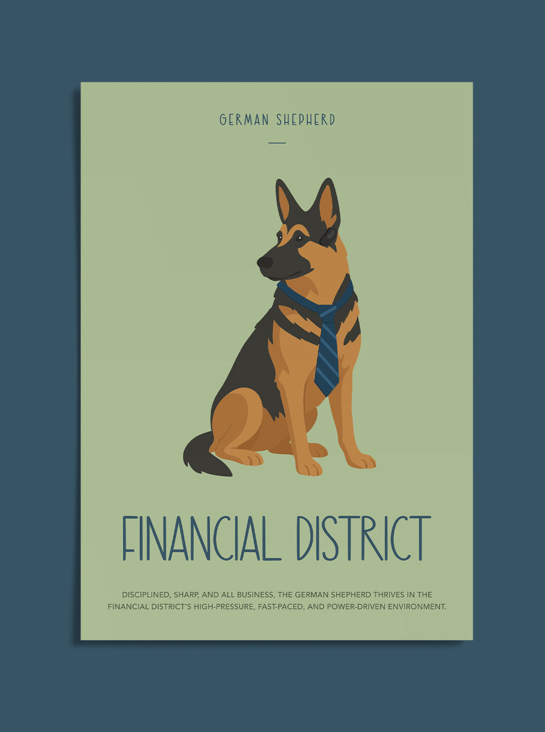 Paw District Postcards