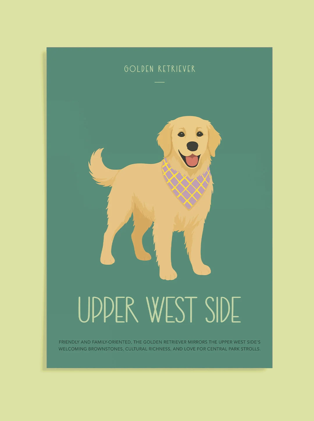 Paw District Postcards