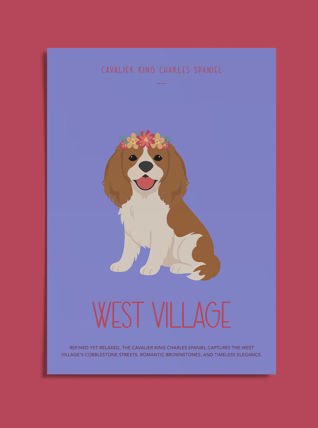 Paw District Postcards