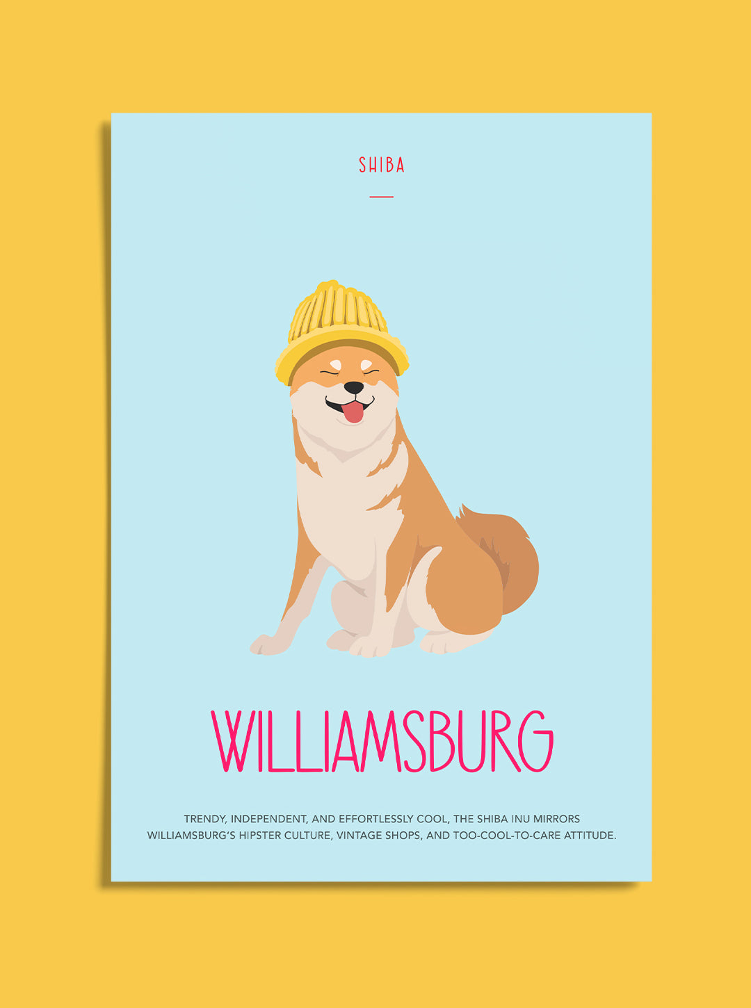 Paw District Postcards