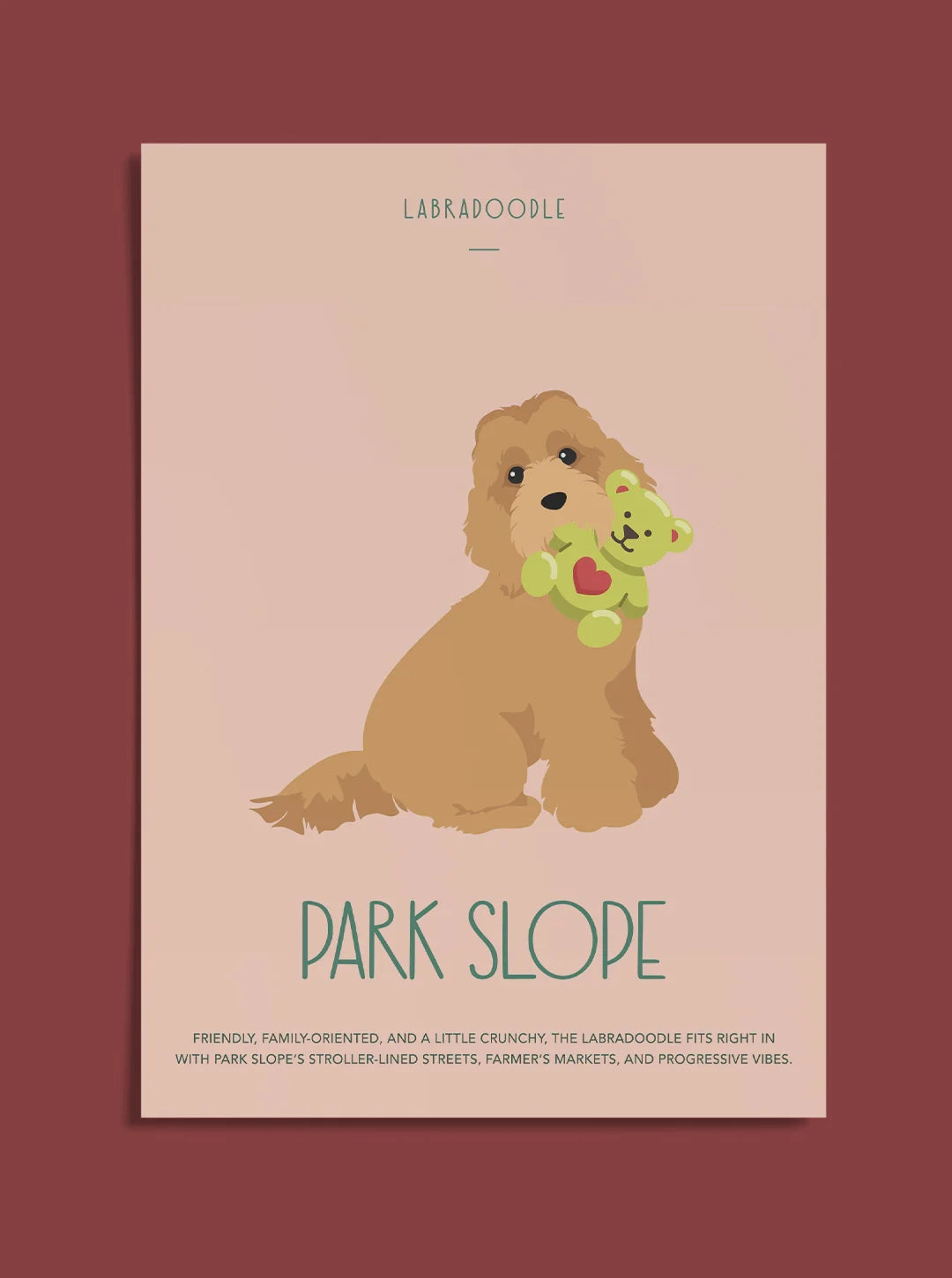 Paw District Postcards